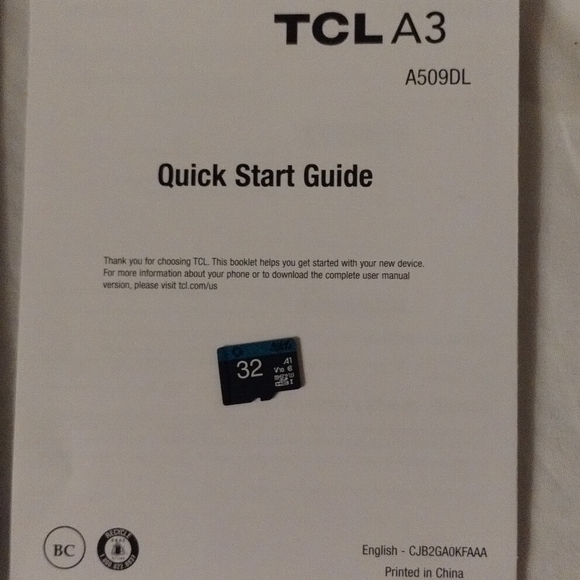 Tcl A3 - Picture 2 of 2